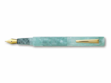 Marbled Fountain Pen - Mint - ColorSwatch