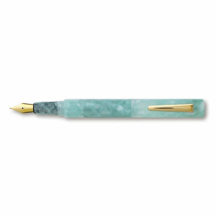 Marbled Fountain Pen - Mint - ColorSwatch