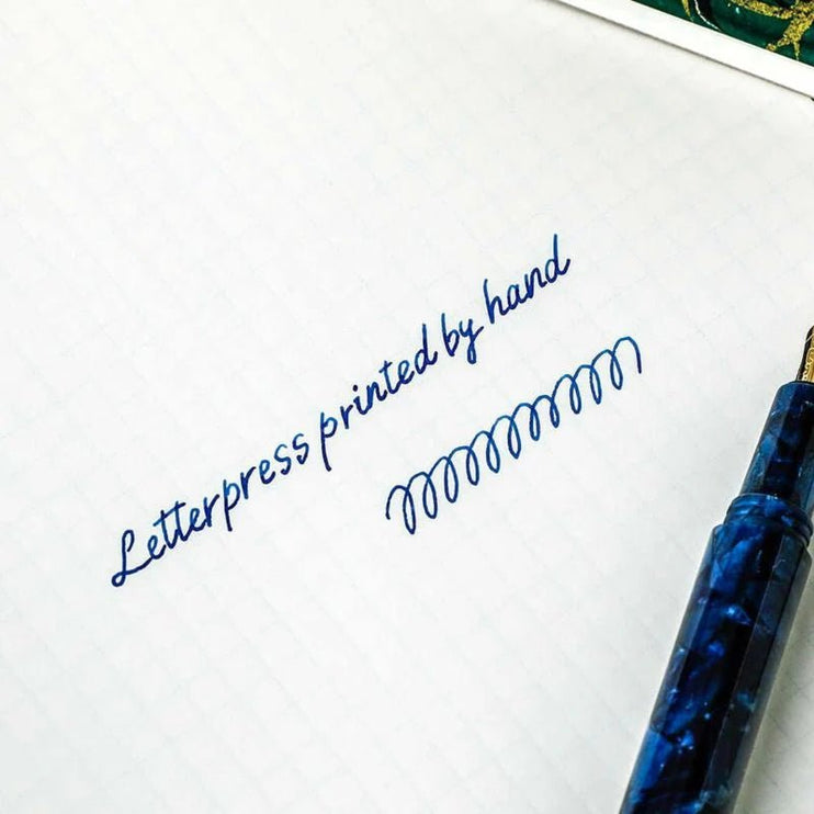 Marbled Fountain Pen - Navy - ColorSwatch