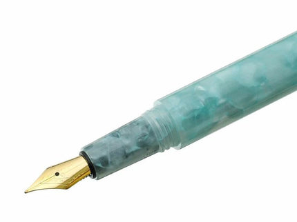 Marbled Fountain Pen - White - ColorSwatch