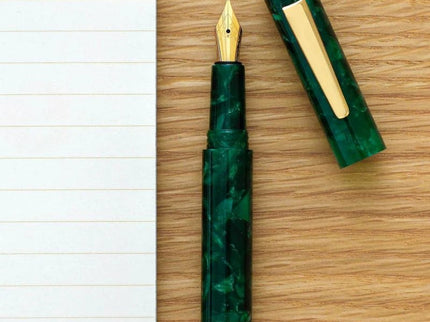 Marbled Fountain Pen - White - ColorSwatch