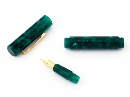 Marbled Fountain Pen - White - ColorSwatch