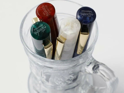 Marbled Fountain Pen - White - ColorSwatch