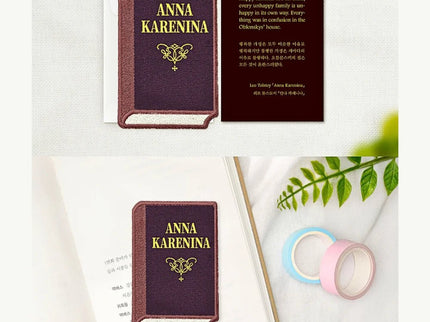 Marcapáginas Bordado Wearingeul - Clásicos Literarios - ColorSwatch