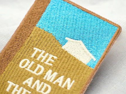 Marcapáginas Bordado Wearingeul - Clásicos Literarios - ColorSwatch