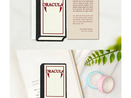 Marcapáginas Bordado Wearingeul - Clásicos Literarios - ColorSwatch