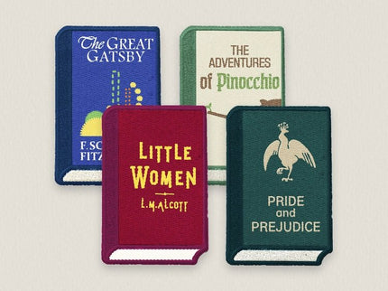 Marcapáginas Bordado Wearingeul - Clásicos Literarios - ColorSwatch