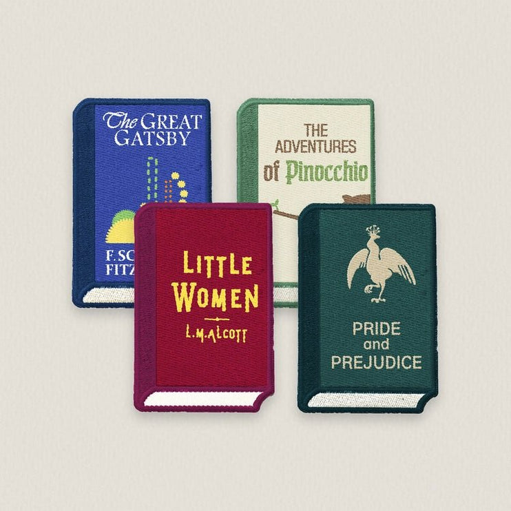 Marcapáginas Bordado Wearingeul - Clásicos Literarios - ColorSwatch