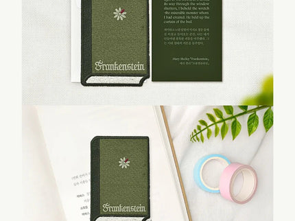 Marcapáginas Bordado Wearingeul - Clásicos Literarios - ColorSwatch