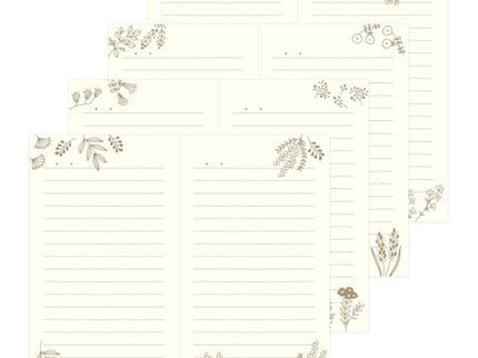 MD 1 Day 1 Page Diary - Flower - ColorSwatch