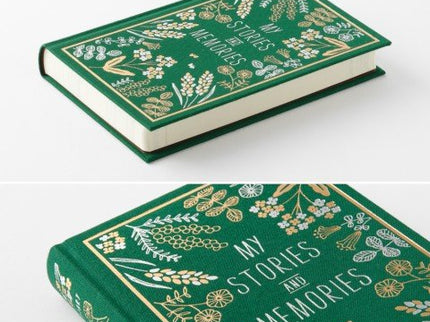 MD 1 Day 1 Page Diary - Flower - ColorSwatch