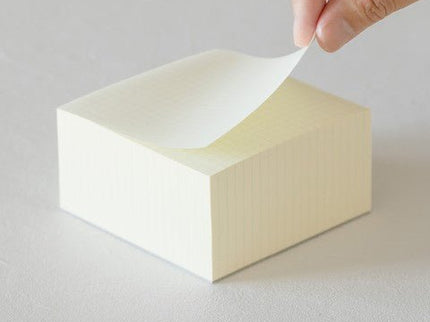 MD Block Memo Pad - Cuadrícula - ColorSwatch