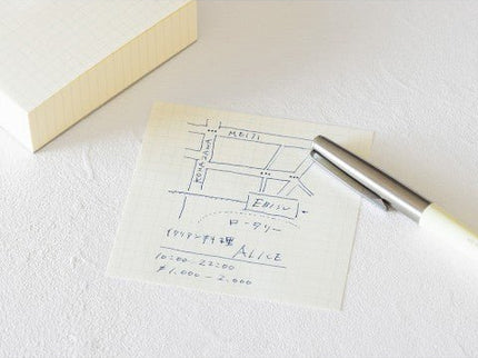 MD Block Memo Pad - Cuadrícula - ColorSwatch