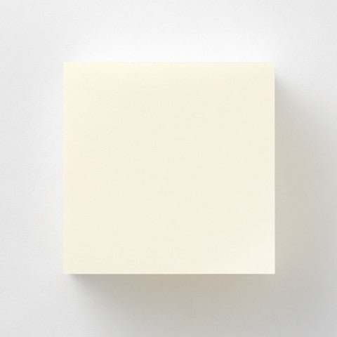 MD Block Memo Pad - En Blanco - ColorSwatch
