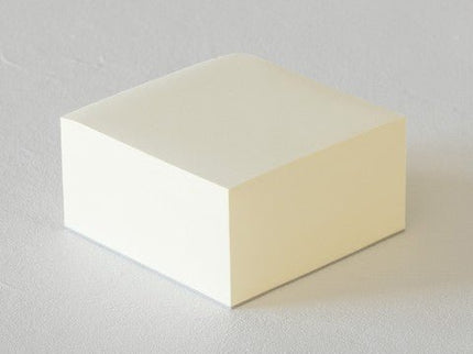 MD Block Memo Pad - En Blanco - ColorSwatch
