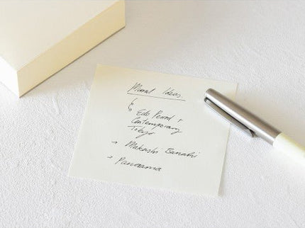 MD Block Memo Pad - En Blanco - ColorSwatch