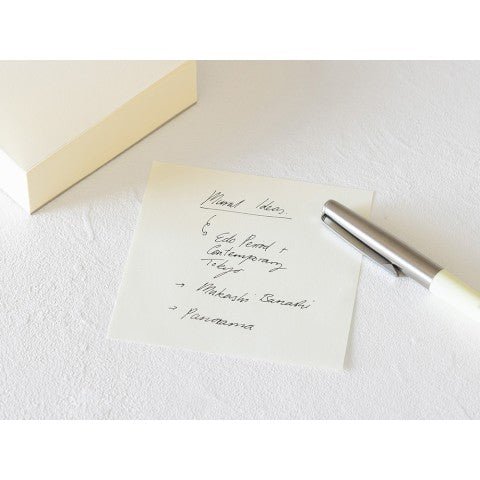 MD Block Memo Pad - En Blanco - ColorSwatch