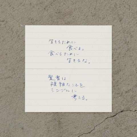 MD Block Memo Pad - Líneas - ColorSwatch