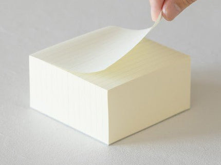 MD Block Memo Pad - Líneas - ColorSwatch