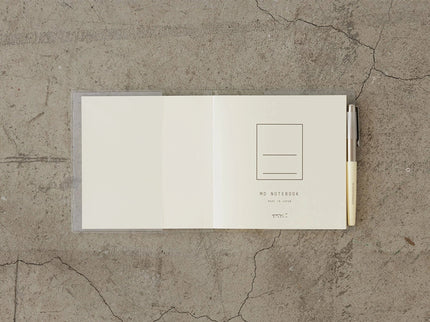 MD Clear Cover - A5 Square - ColorSwatch