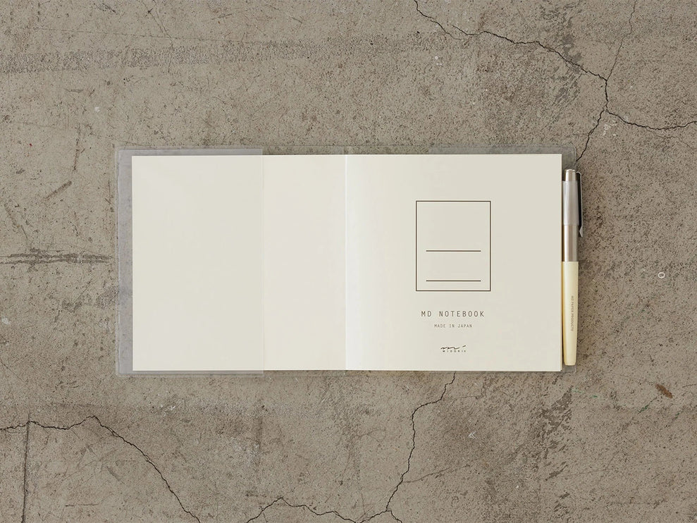 MD Clear Cover - A5 Square - ColorSwatch