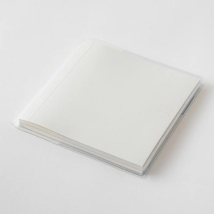 MD Clear Cover - A5 Square - ColorSwatch