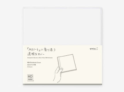 MD Clear Cover - A5 Square - ColorSwatch