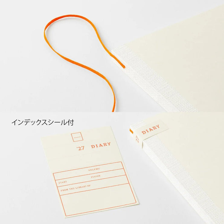 MD Diary 2027 - A5 - ColorSwatch