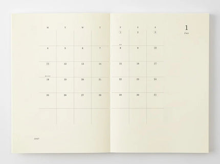 MD Diary 2027 - A5 - ColorSwatch
