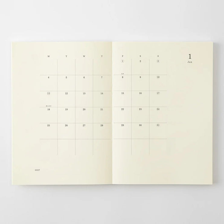 MD Diary 2027 - A5 - ColorSwatch