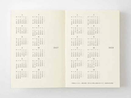 MD Diary 2027 - A7 - ColorSwatch