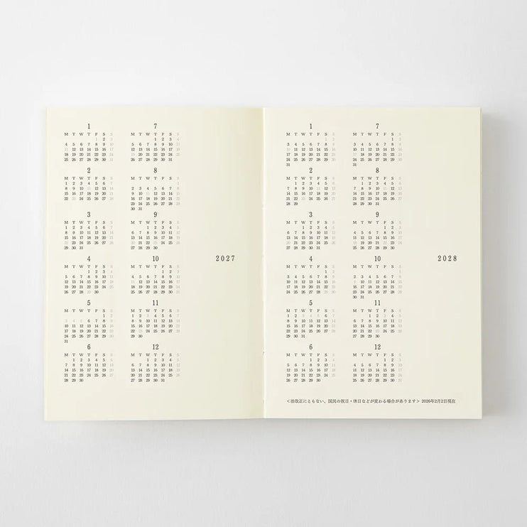 MD Diary 2027 - A7 - ColorSwatch