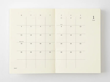 MD Diary 2027 - A7 - ColorSwatch