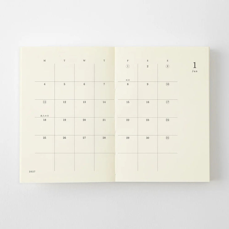 MD Diary 2027 - A7 - ColorSwatch