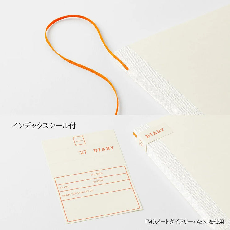 MD Diary 2027 - B6 Slim - ColorSwatch