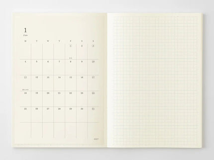 MD Diary 2027 - Sticker - Large - ColorSwatch