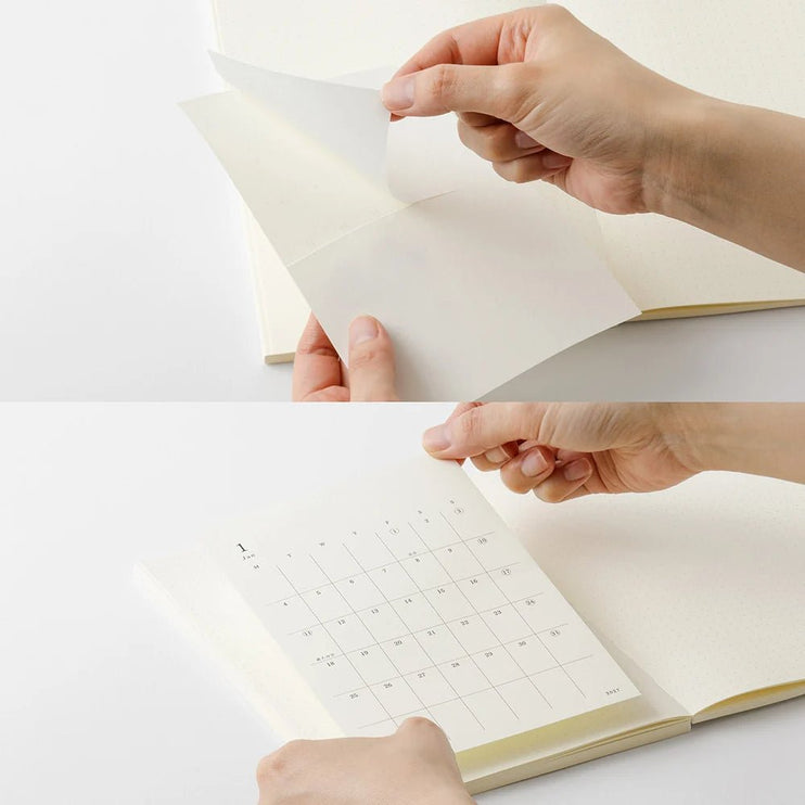 MD Diary 2027 - Sticker - Medium - ColorSwatch