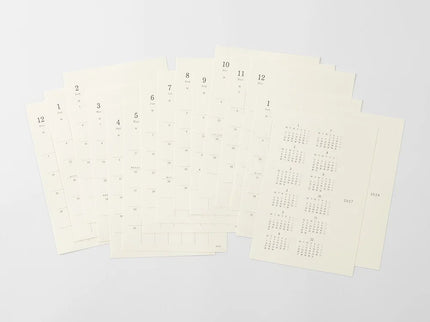 MD Diary 2027 - Sticker - Medium - ColorSwatch