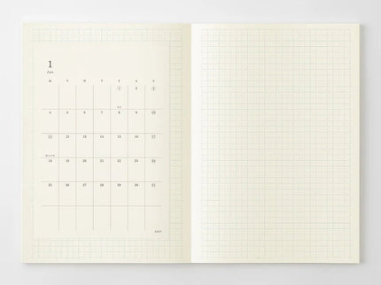 MD Diary 2027 - Sticker - Medium - ColorSwatch