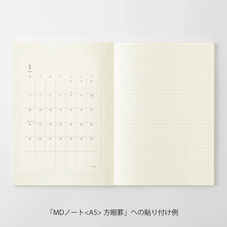 MD Diary 2027 - Sticker - Medium - ColorSwatch