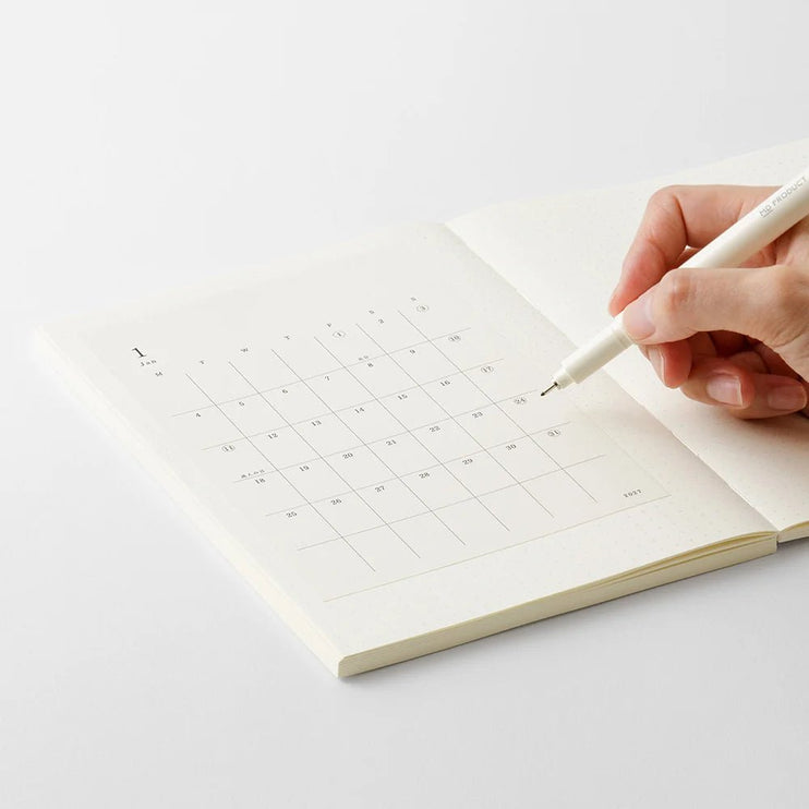 MD Diary 2027 - Sticker - Medium - ColorSwatch