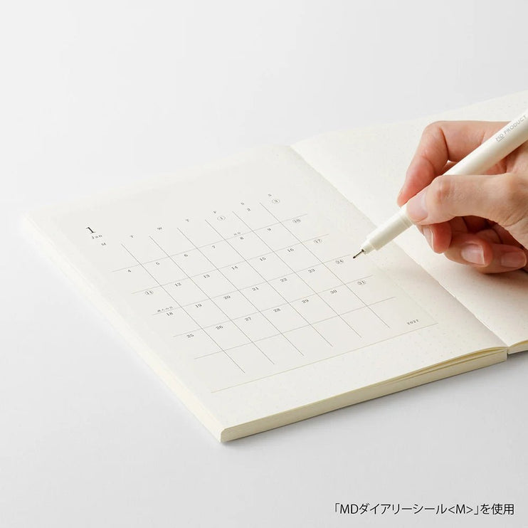 MD Diary 2027 - Sticker - Small - ColorSwatch
