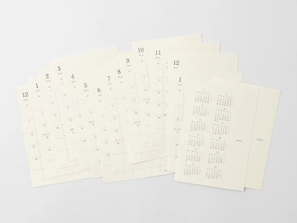 MD Diary 2027 - Sticker - Small - ColorSwatch