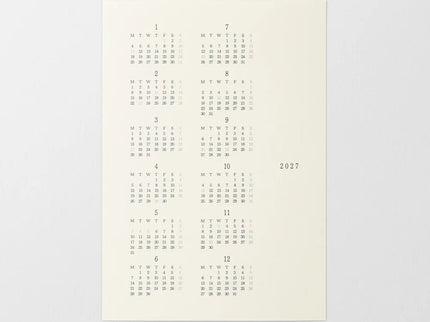 MD Diary 2027 - Sticker - Small - ColorSwatch