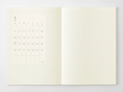 MD Diary 2027 - Sticker - Small - ColorSwatch