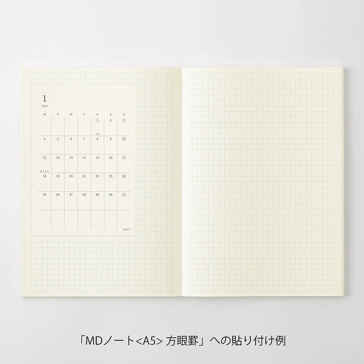 MD Diary 2027 - Sticker - Small - ColorSwatch