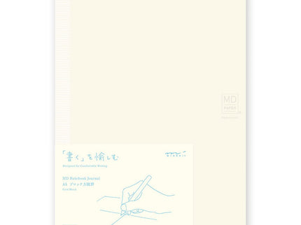 MD Journal A5 - Block Grid Cuadrícula Dividida - ColorSwatch