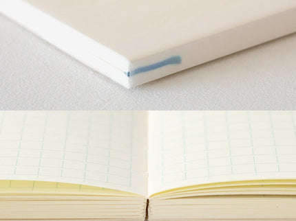 MD Journal A5 - Block Grid Cuadrícula Dividida - ColorSwatch