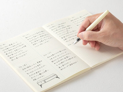 MD Journal A5 - Block Grid Cuadrícula Dividida - ColorSwatch