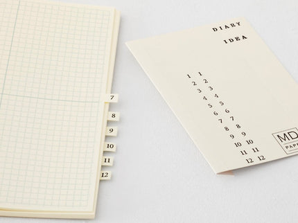 MD Journal A5 - Block Grid Cuadrícula Dividida - ColorSwatch